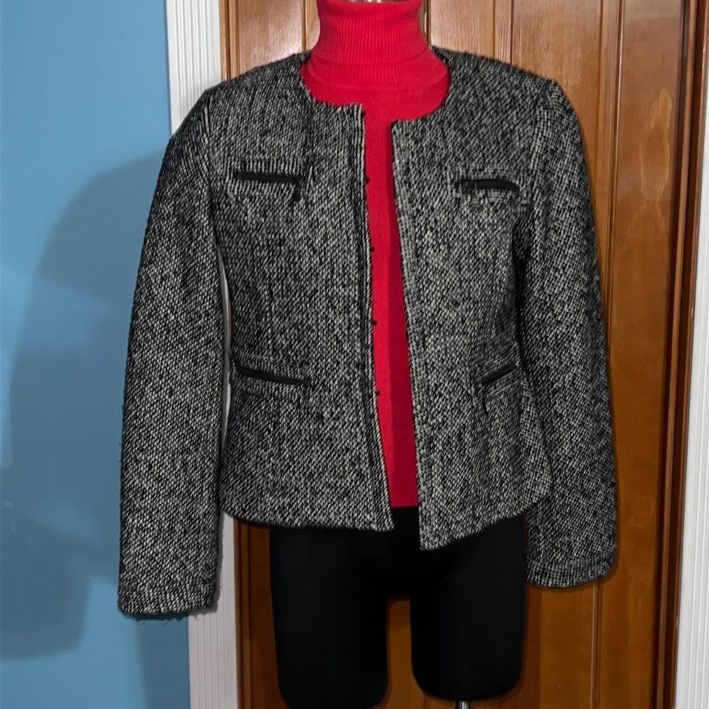 Vintage Victor Alfaro lined wool jacket.